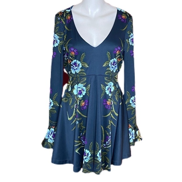 Free People Dress Date Night Size Small - Picture 2 of 6